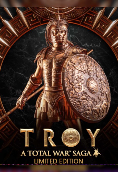 A Total War Saga: TROY | Limited Edition (PC) - Epic Games Key - EUROPE