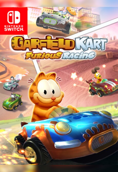 Garfield Kart - Furious Racing (Nintendo Switch) - Nintendo eShop Key - EUROPE