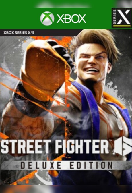 Street Fighter 6 | Deluxe Edition (Xbox Series X/S) - Xbox Live Key - GLOBAL