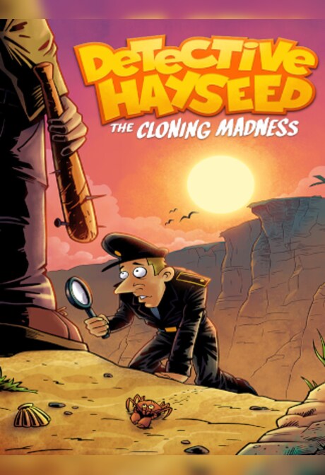 Detective Hayseed: The Cloning Madness (PC) - Steam Key - GLOBAL