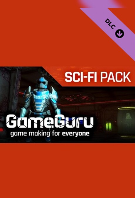 GameGuru - Sci-Fi Mission to Mars Pack (PC) - Steam Gift - GLOBAL