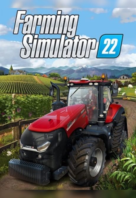 Farming Simulator 22 (PC) - Steam Key - CIS