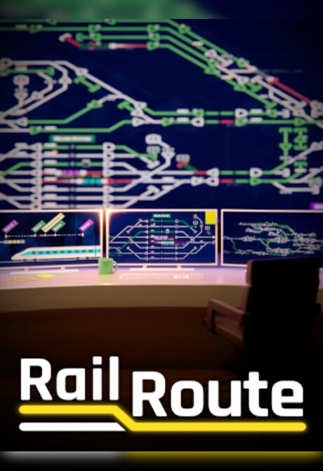 Rail Route (PC) - Steam Gift - GLOBAL