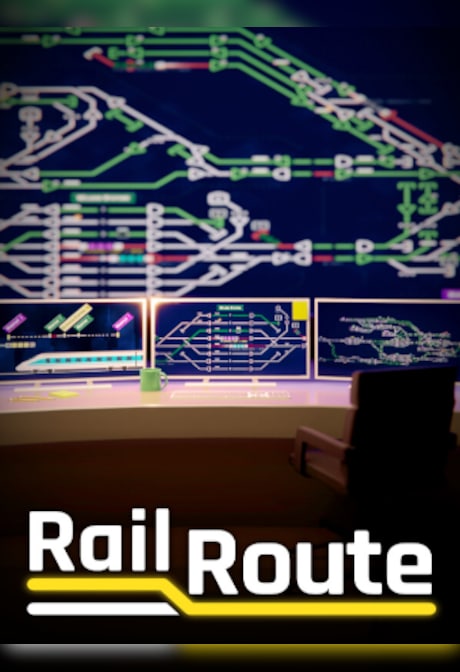 Rail Route (PC) - Steam Key - EUROPE
