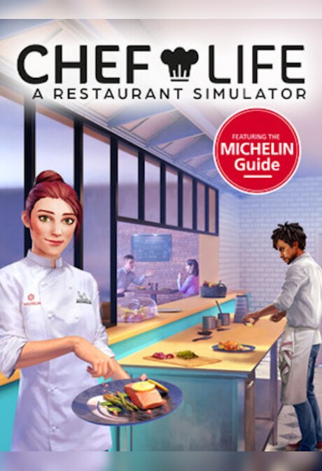 Chef Life: A Restaurant Simulator (PC) - Steam Key - EUROPE