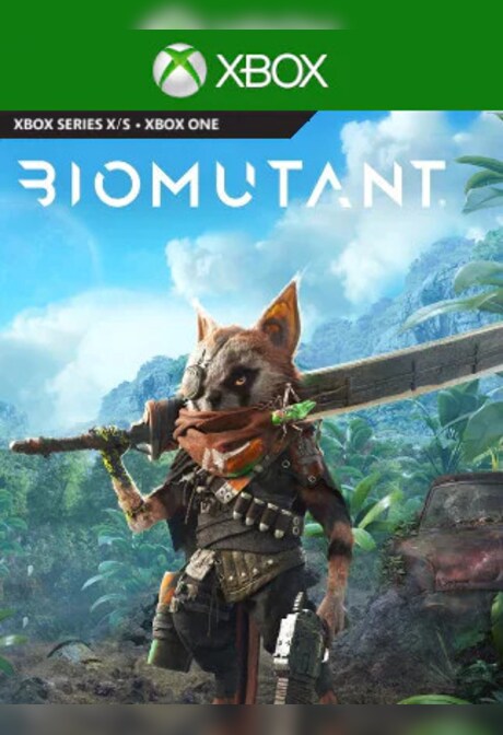 Biomutant (Xbox One) - Xbox Live Key - ARGENTINA