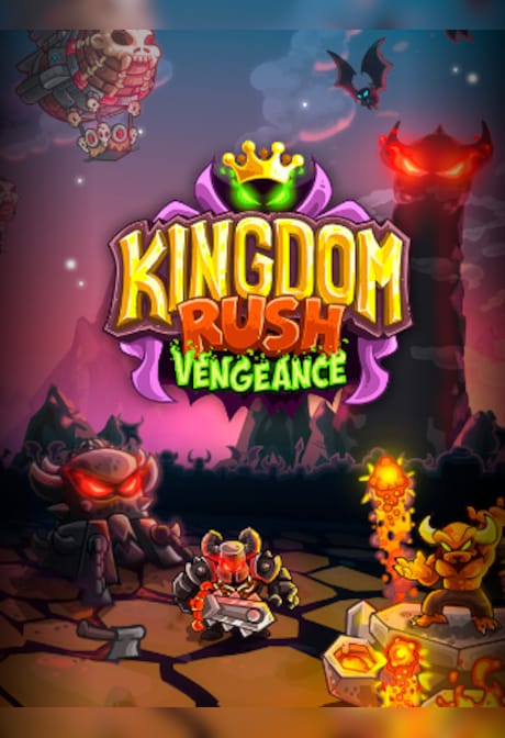 Kingdom Rush Vengeance - Tower Defense (PC) - Steam Key - EUROPE