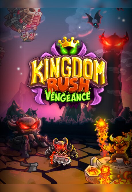 Kingdom Rush Vengeance - Tower Defense (PC) - Steam Key - GLOBAL