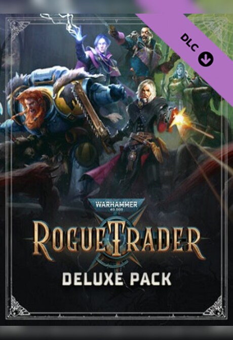 Warhammer 40,000: Rogue Trader - Deluxe Pack (PC) - Steam Key - EUROPE