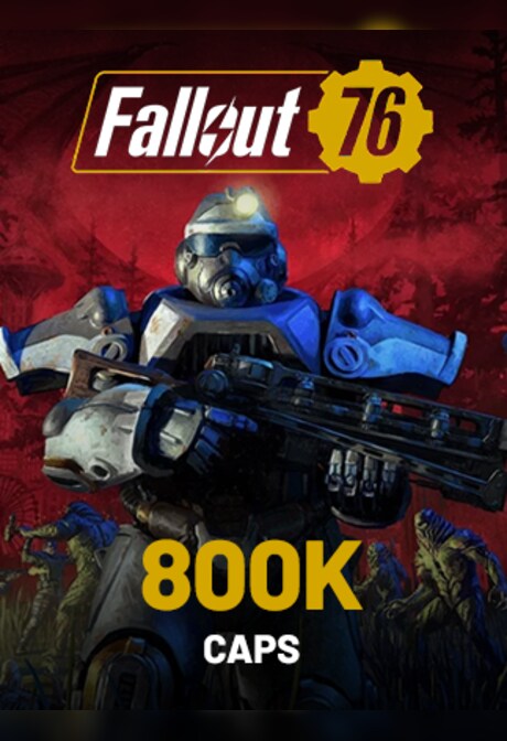 Fallout 76 Caps 800k (PC) - MMOPIXEL - GLOBAL