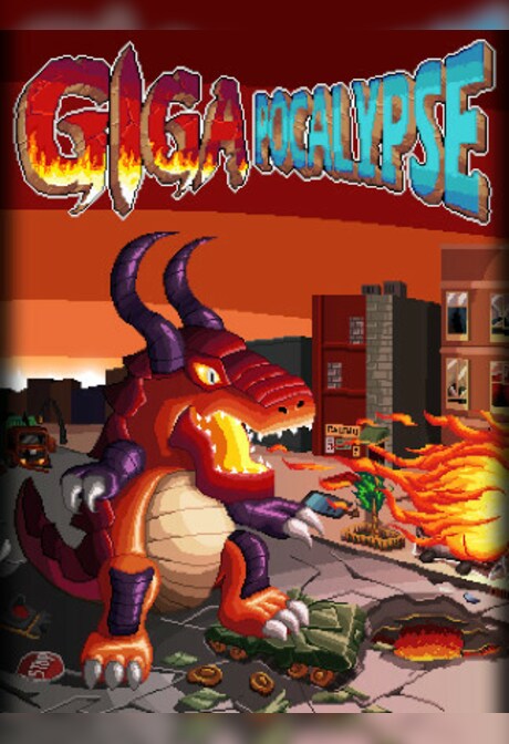 Gigapocalypse (PC) - Steam Key - GLOBAL