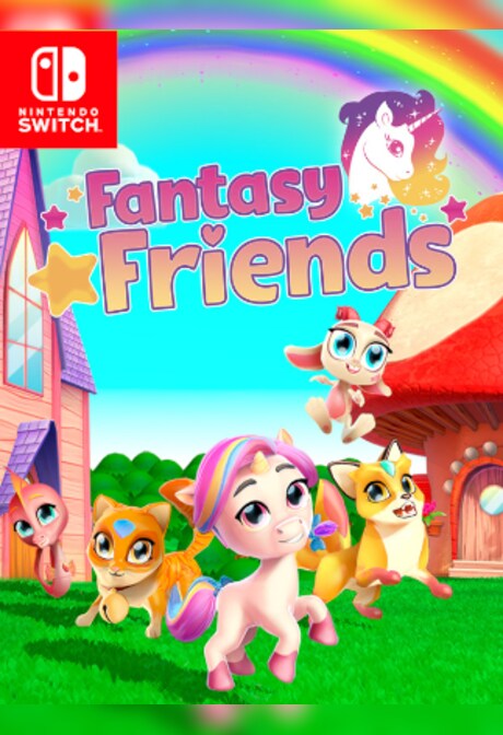 Fantasy Friends (Nintendo Switch) - Nintendo eShop Key - EUROPE