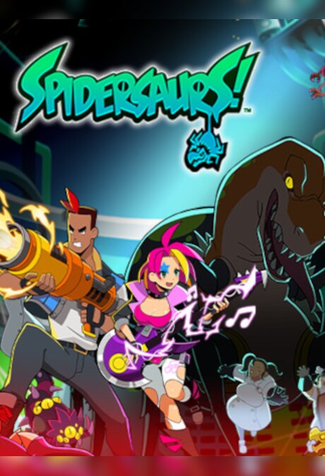 Spidersaurs (PC) - Steam Key - GLOBAL