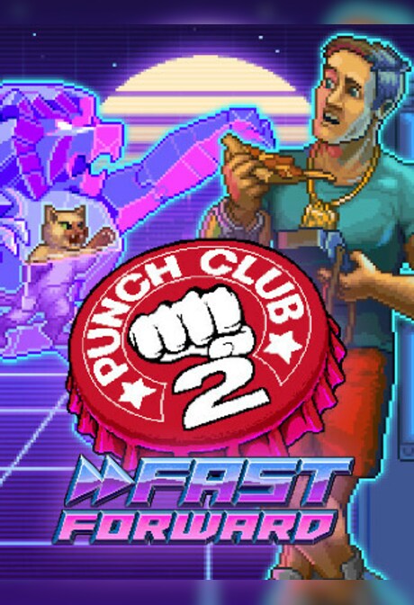 Punch Club 2: Fast Forward (PC) - Steam Key - EUROPE