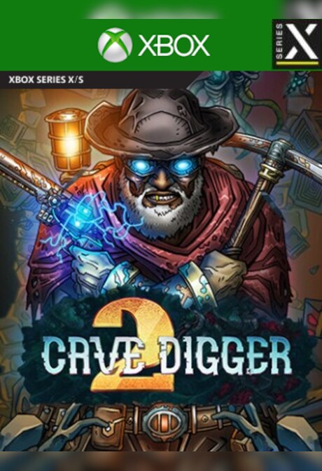 Cave Digger 2 (Xbox Series X/S) - Xbox Live Key - ARGENTINA