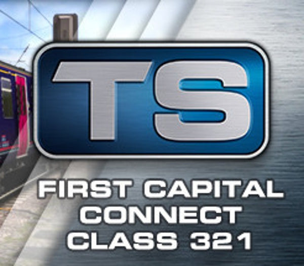 Train Simulator 2017 - First Capital Connect Class 321 EMU DLC