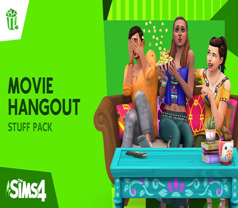 The Sims 4 - Movie Hangout Stuff DLC NA