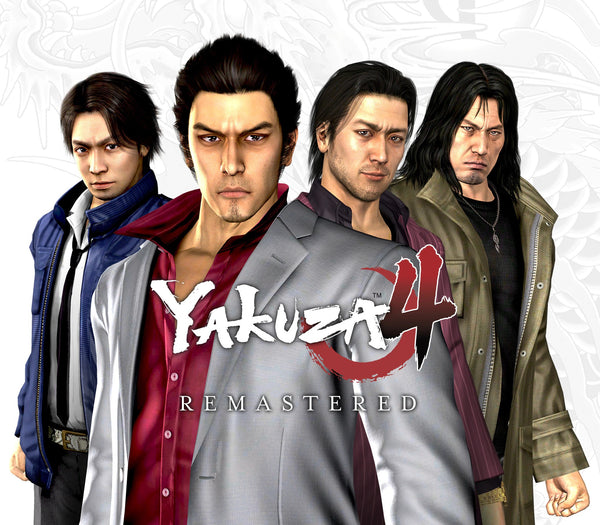 Yakuza 4 Remastered