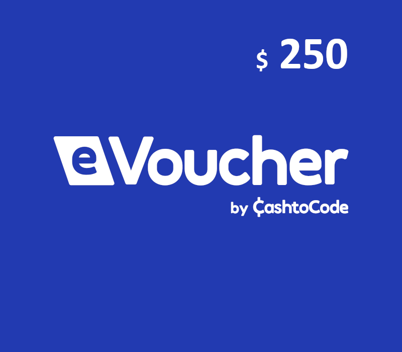 CashtoCode $250 Gift Card