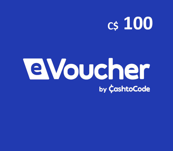 CashtoCode C$100 Gift Card CA