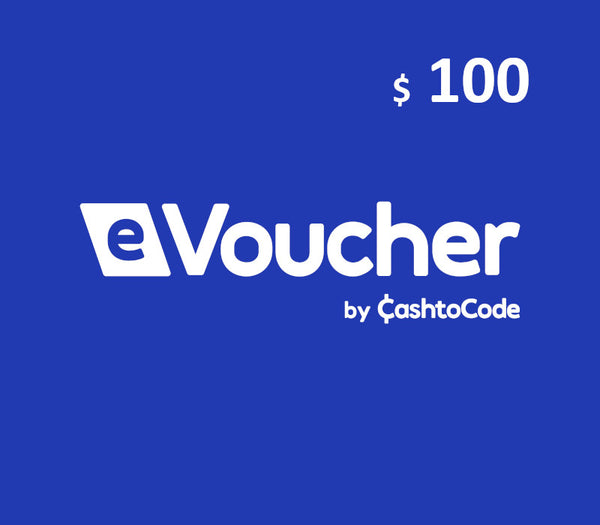 CashtoCode $100 Gift Card