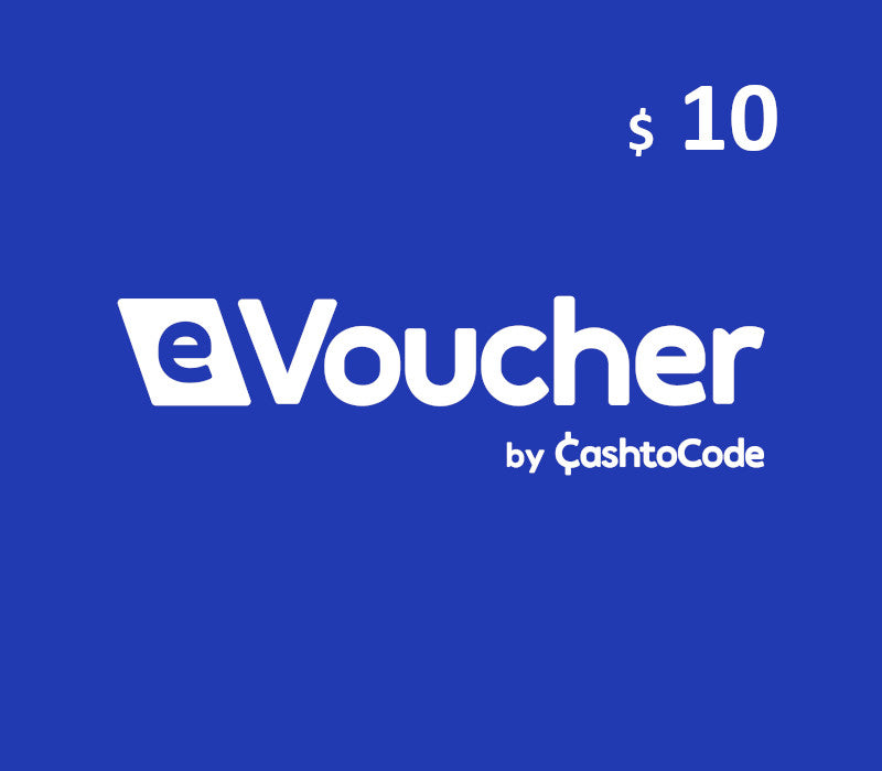 CashtoCode $10 Gift Card
