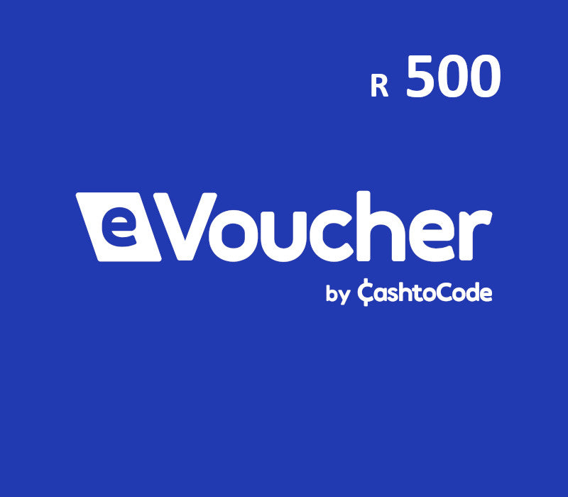 CashtoCode R500 Gift Card ZA