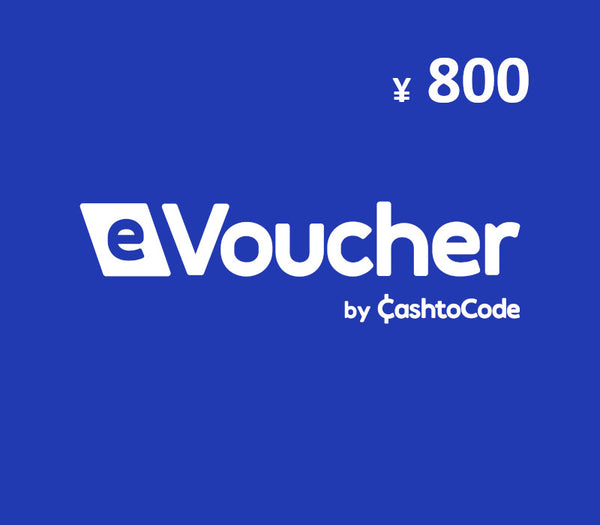 CashtoCode ¥800 Gift Card CN