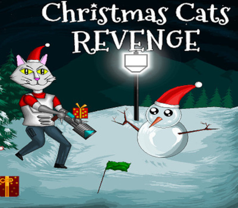 Christmas Cats Revenge