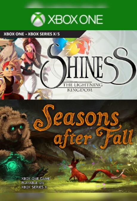 INDIE BUNDLE: Shiness and Seasons after Fall (Xbox One) - Xbox Live Key - ARGENTINA