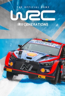 WRC Generations – The FIA WRC Official Game (PC) - Steam Gift - GLOBAL