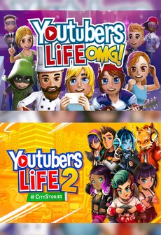 YOUTUBERS LIFE 1 + 2 - COMPLETE THE FRANCHISE (PC) - Steam Key - GLOBAL
