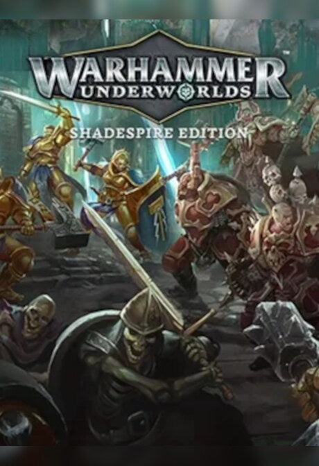 Warhammer Underworlds - Shadespire Edition (PC) - Steam Gift - GLOBAL