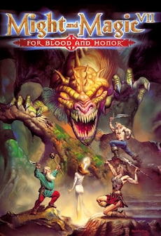 Might & Magic 7: For Blood and Honor (PC) - GOG.COM Key - GLOBAL
