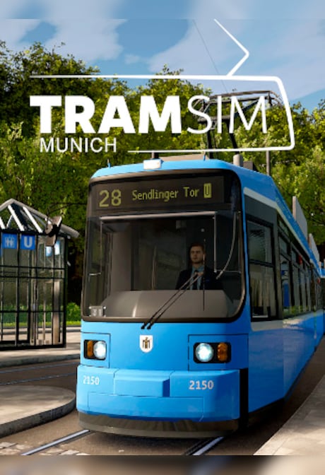 TramSim Munich (PC) - Steam Key - EMEA