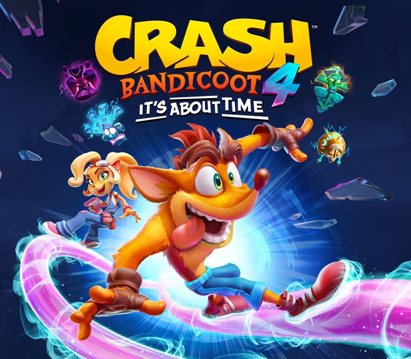 Crash Bandicoot 4: It’s About Time EU XBOX One /