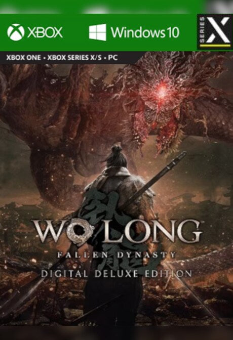 Wo Long: Fallen Dynasty | Digital Deluxe Edition (Xbox Series X/S, PC) - Xbox Live Key - ARGENTINA