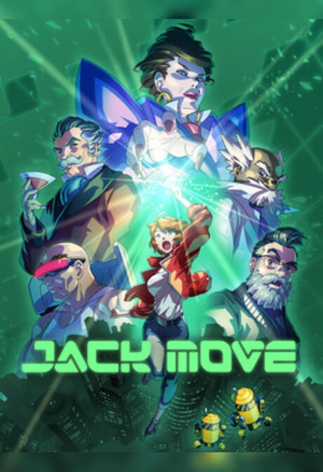 Jack Move (PC) - Steam Key - GLOBAL
