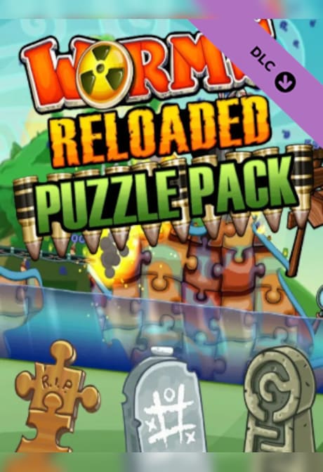 Worms Reloaded: Puzzle Pack (PC) - Steam Gift - GLOBAL