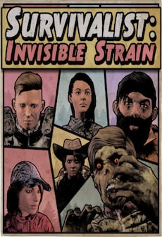 Survivalist: Invisible Strain (PC) - Steam Key - GLOBAL