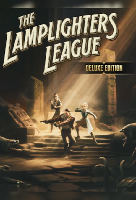 The Lamplighters League | Deluxe Edition (PC) - Steam Key - EUROPE