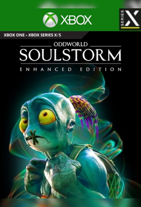 Oddworld: Soulstorm Enhanced Edition (Xbox Series X/S) - Xbox Live Key - EUROPE