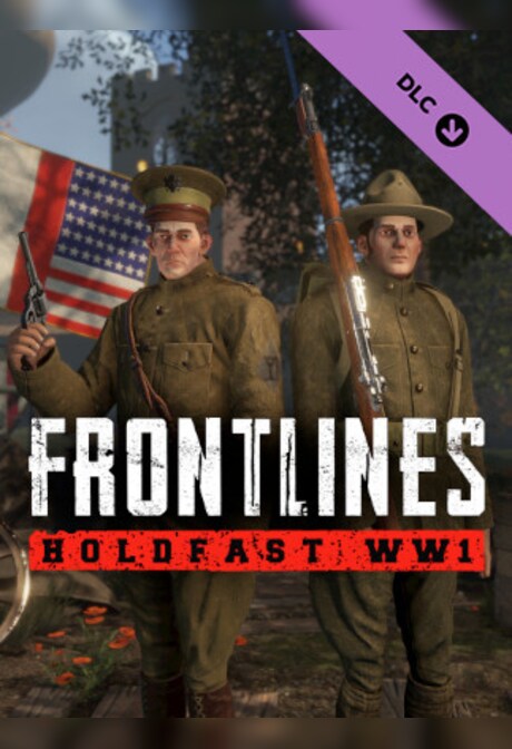 Holdfast: Frontlines WW1 - American Forces (PC) - Steam Gift - GLOBAL