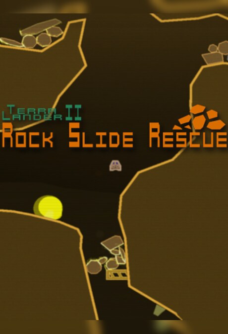Terra Lander II: Rockslide Rescue (PC) - Steam Key - GLOBAL