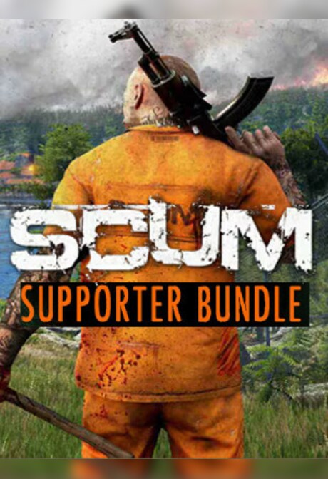 SCUM | Supporter Bundle (PC) - Steam Key - GLOBAL