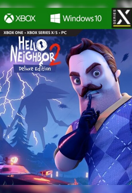 Hello Neighbor 2 | Deluxe Edition (Xbox Series X/S, PC) - Xbox Live Key - UNITED STATES