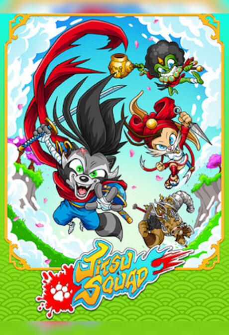 Jitsu Squad (PC) - Steam Gift - GLOBAL