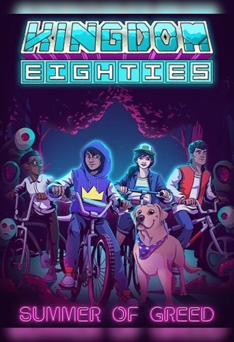 Kingdom Eighties (PC) - Steam Key - EUROPE
