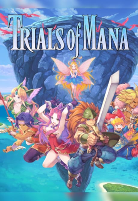 Trials of Mana (PC) - Steam Key - NORTH AMERICA