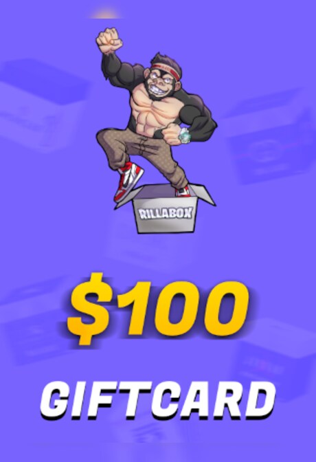 RillaBox Gift Card 100 USD - RillaBox Key - GLOBAL